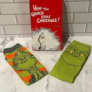 The Grinch Crew Socks Set